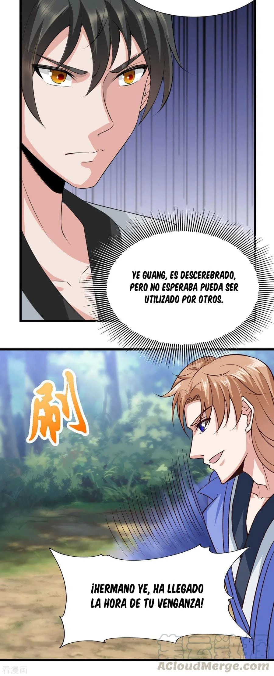 El secreto de la vida eterna - Capítulo 44 - Página 23 - LectorTMOo
