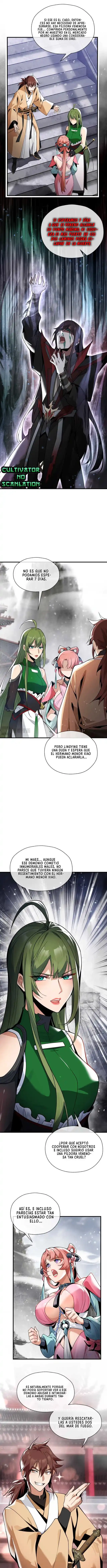 El Señor Demonio, estoy siendo El Objetivo De Mis Discípulas - Capítulo 3 - Página 7 - LectorTMOo