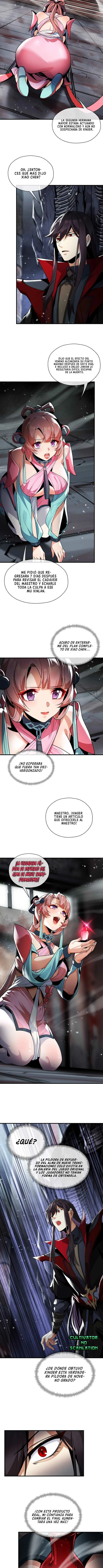 El Señor Demonio, estoy siendo El Objetivo De Mis Discípulas - Capítulo 4 - Página 4 - LectorTMOo