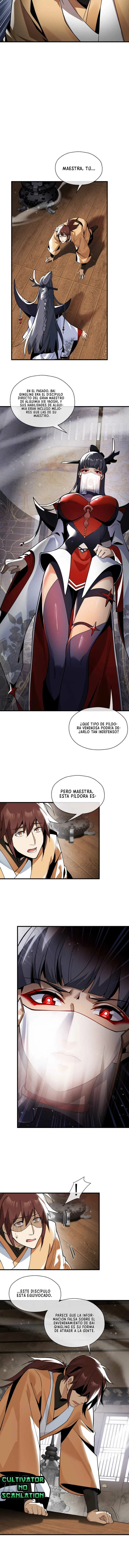 El Señor Demonio, estoy siendo El Objetivo De Mis Discípulas - Capítulo 4 - Página 8 - LectorTMOo