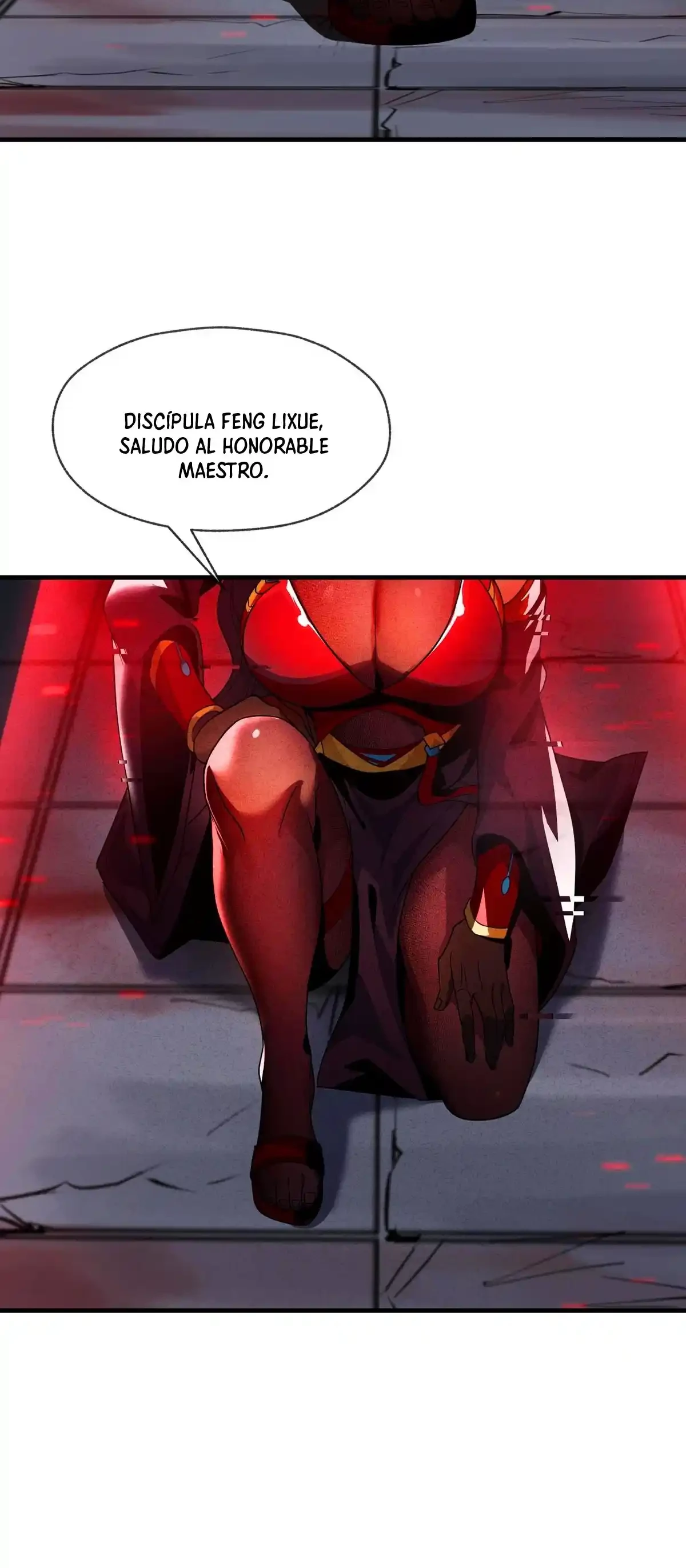 El Señor Demonio, estoy siendo El Objetivo De Mis Discípulas - Capítulo 5 - Página 20 - LectorTMOo