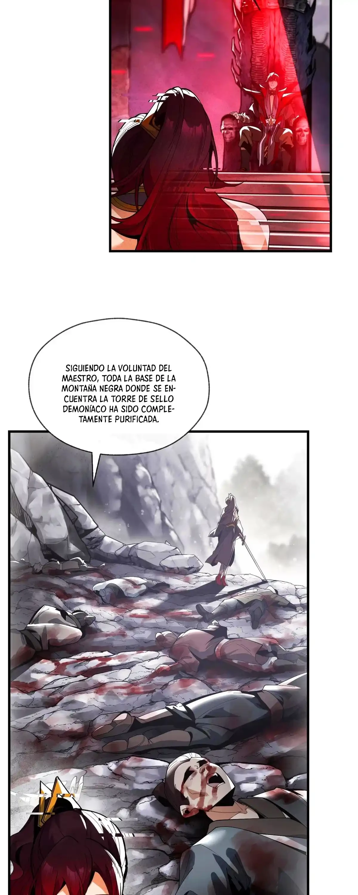 El Señor Demonio, estoy siendo El Objetivo De Mis Discípulas - Capítulo 5 - Página 32 - LectorTMOo