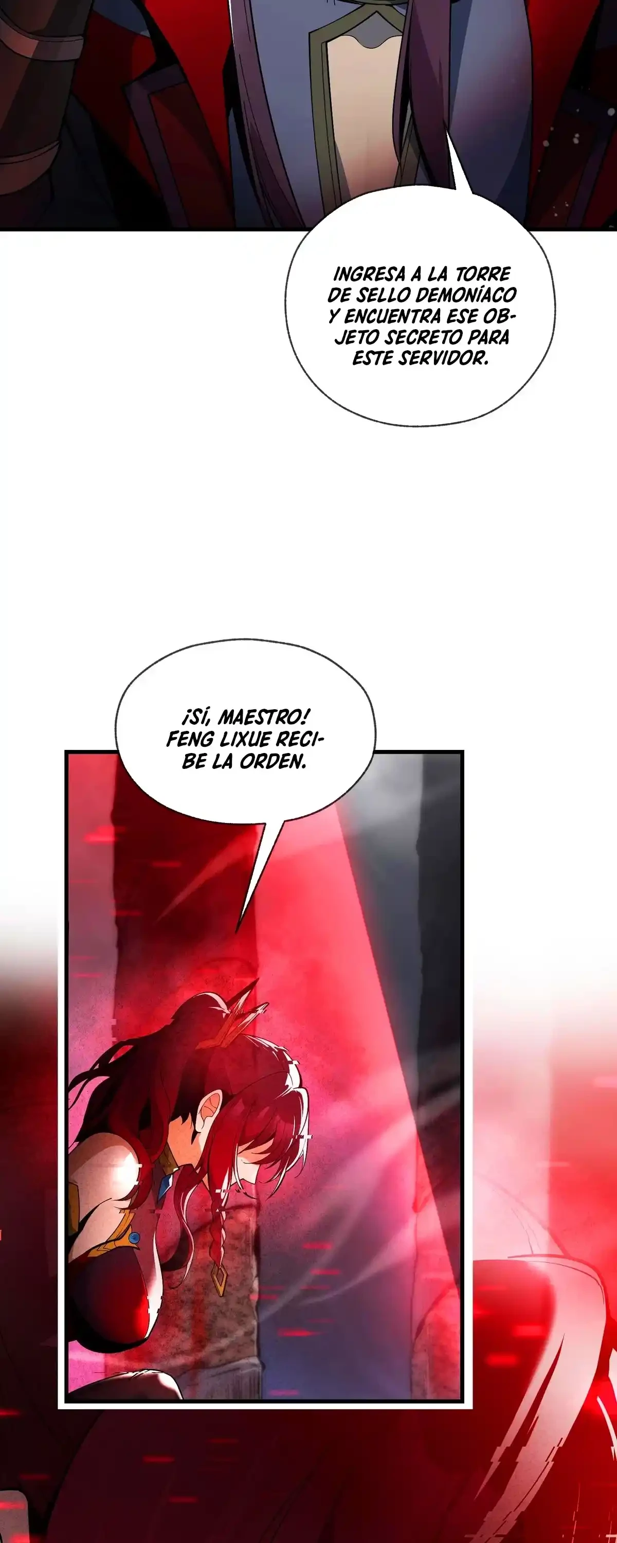 El Señor Demonio, estoy siendo El Objetivo De Mis Discípulas - Capítulo 5 - Página 34 - LectorTMOo