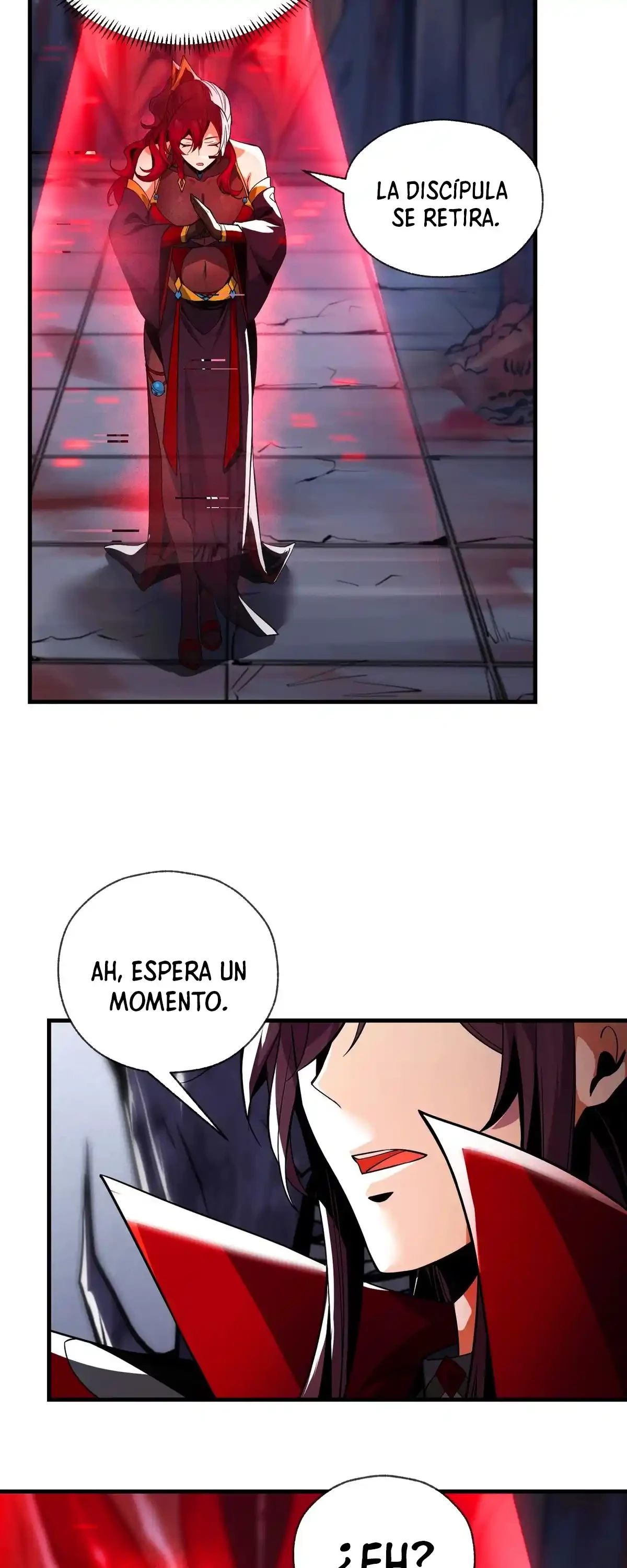 El Señor Demonio, estoy siendo El Objetivo De Mis Discípulas - Capítulo 5 - Página 36 - LectorTMOo