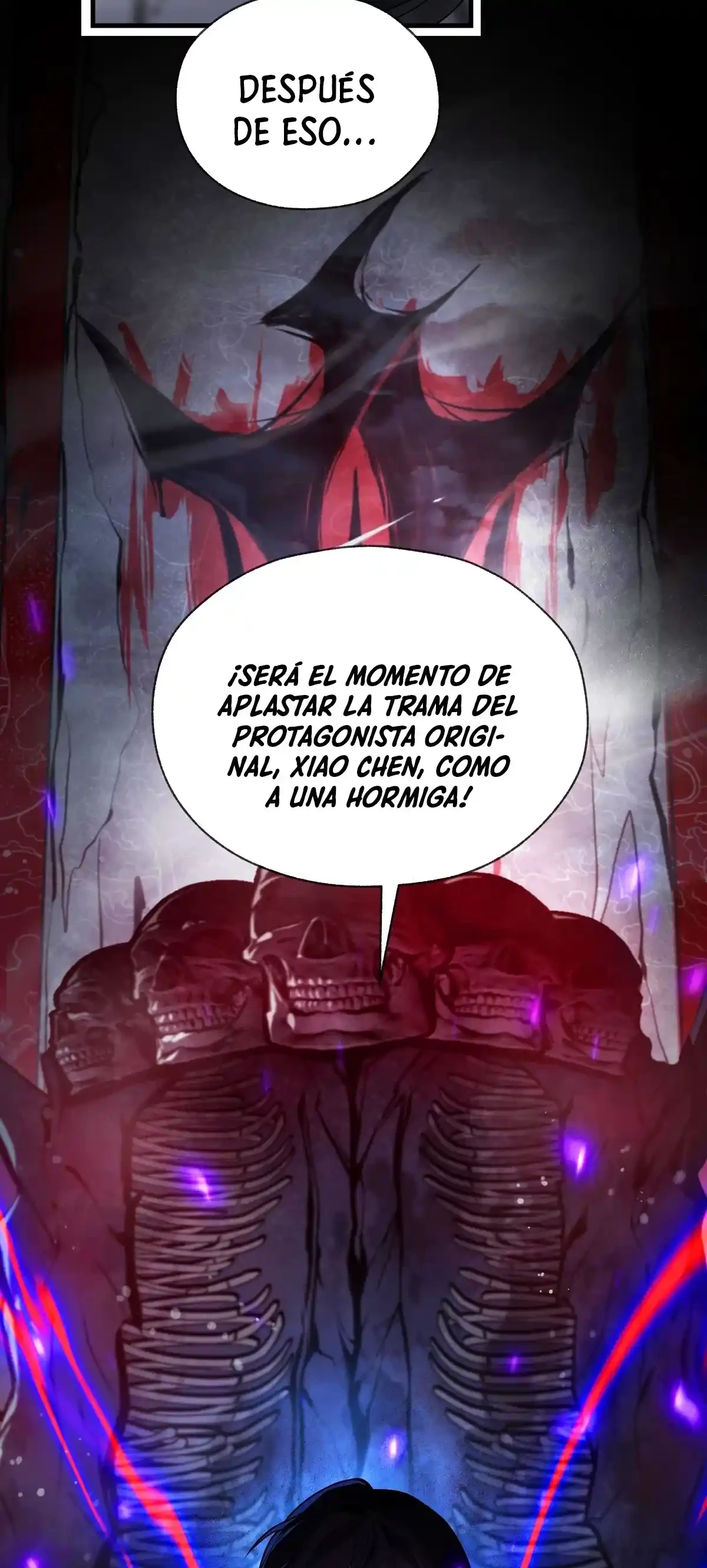El Señor Demonio, estoy siendo El Objetivo De Mis Discípulas - Capítulo 5 - Página 58 - LectorTMOo