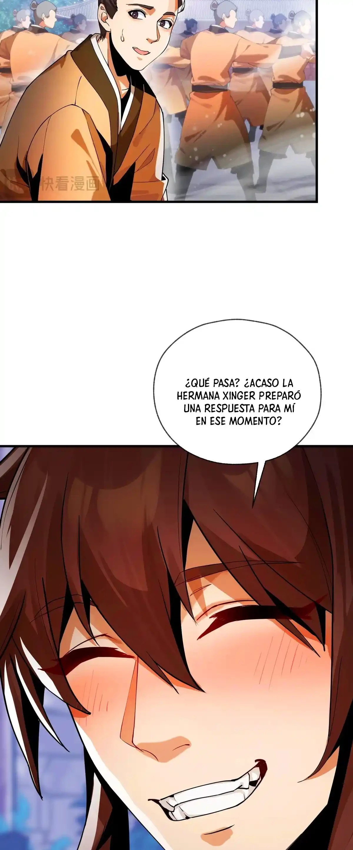 El Señor Demonio, estoy siendo El Objetivo De Mis Discípulas - Capítulo 6 - Página 9 - LectorTMOo