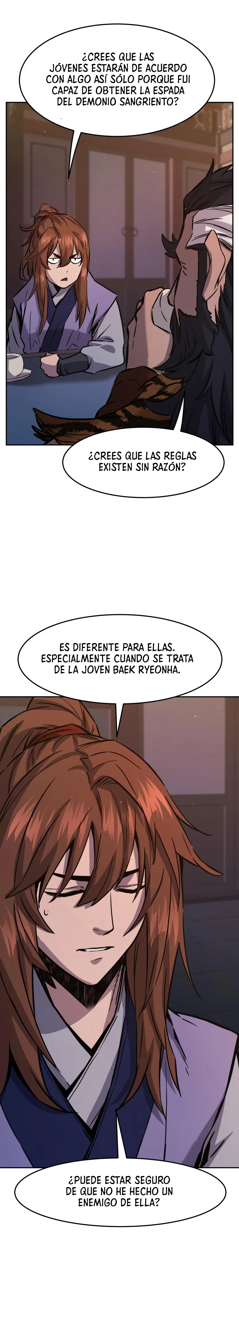 El Sentido Absoluto de las Espadas - Capítulo 99 - Página 3 - LectorTMOo