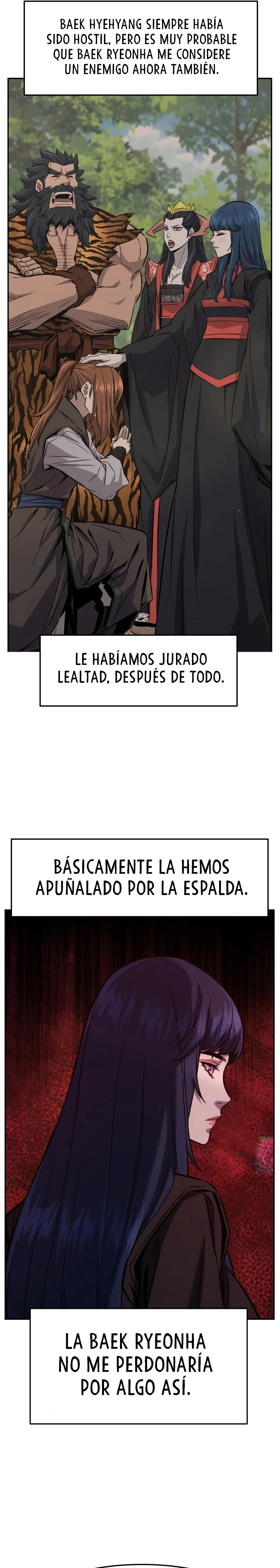 El Sentido Absoluto de las Espadas - Capítulo 99 - Página 4 - LectorTMOo