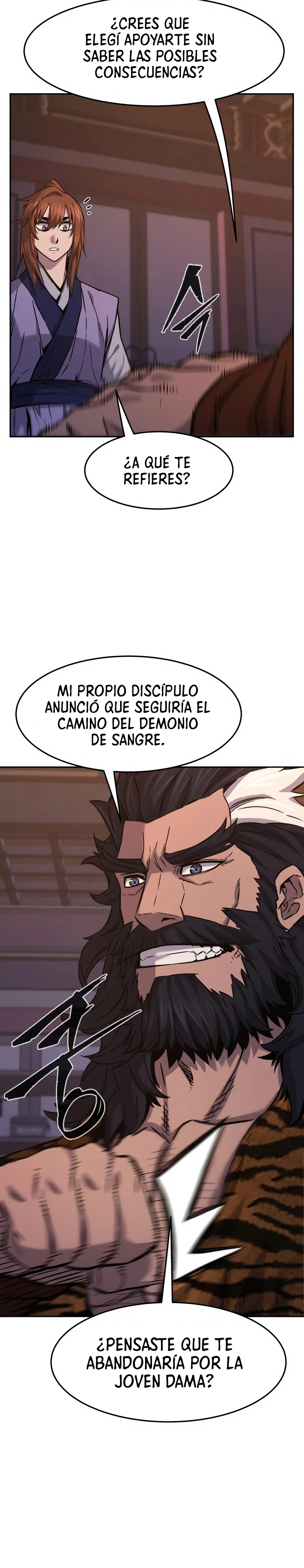 El Sentido Absoluto de las Espadas - Capítulo 99 - Página 5 - LectorTMOo