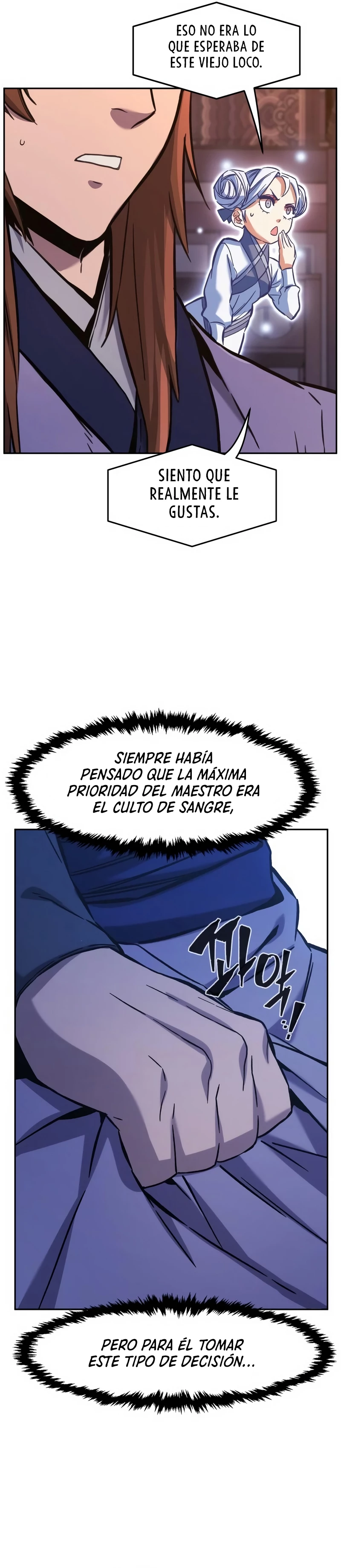 El Sentido Absoluto de las Espadas - Capítulo 99 - Página 6 - LectorTMOo