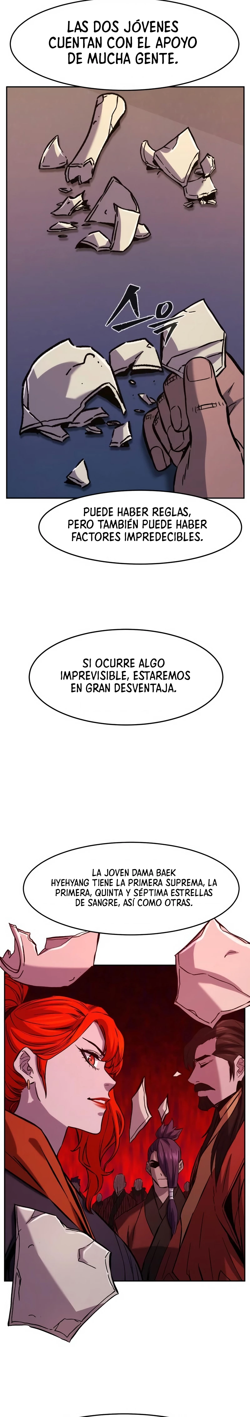 El Sentido Absoluto de las Espadas - Capítulo 99 - Página 8 - LectorTMOo