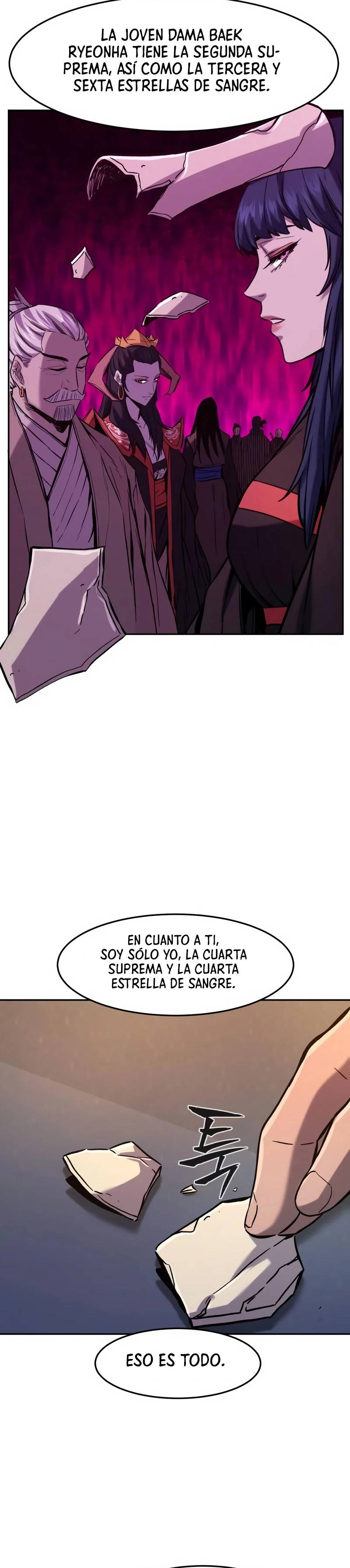 El Sentido Absoluto de las Espadas - Capítulo 99 - Página 9 - LectorTMOo