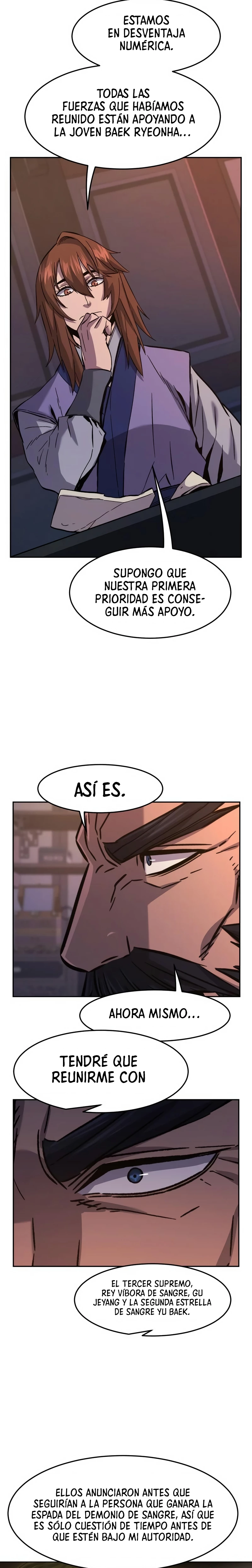 El Sentido Absoluto de las Espadas - Capítulo 99 - Página 10 - LectorTMOo