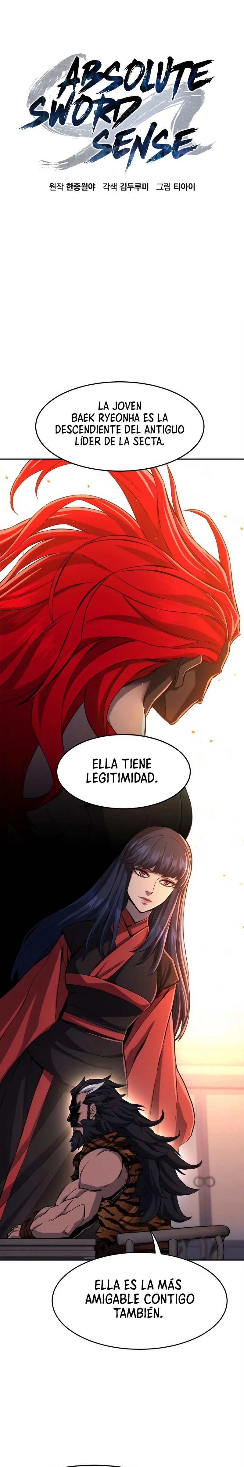 El Sentido Absoluto de las Espadas - Capítulo 99 - Página 15 - LectorTMOo