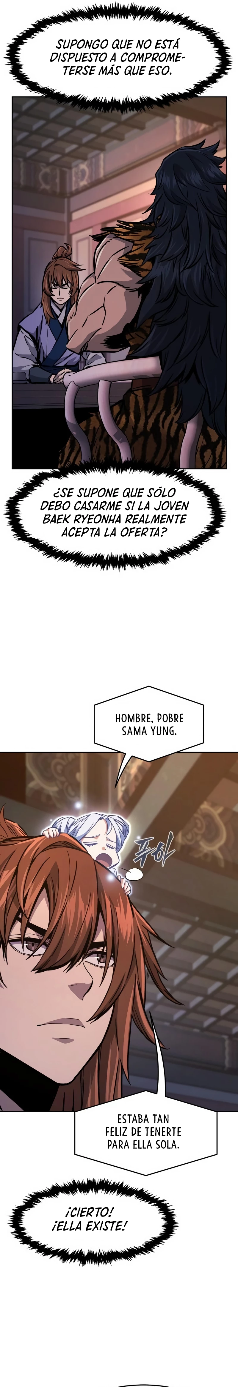 El Sentido Absoluto de las Espadas - Capítulo 99 - Página 18 - LectorTMOo