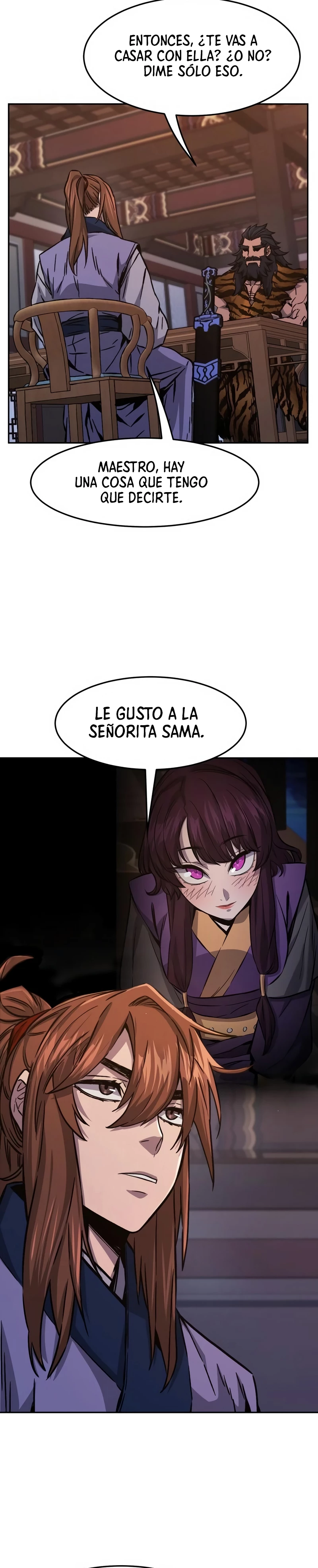 El Sentido Absoluto de las Espadas - Capítulo 99 - Página 19 - LectorTMOo