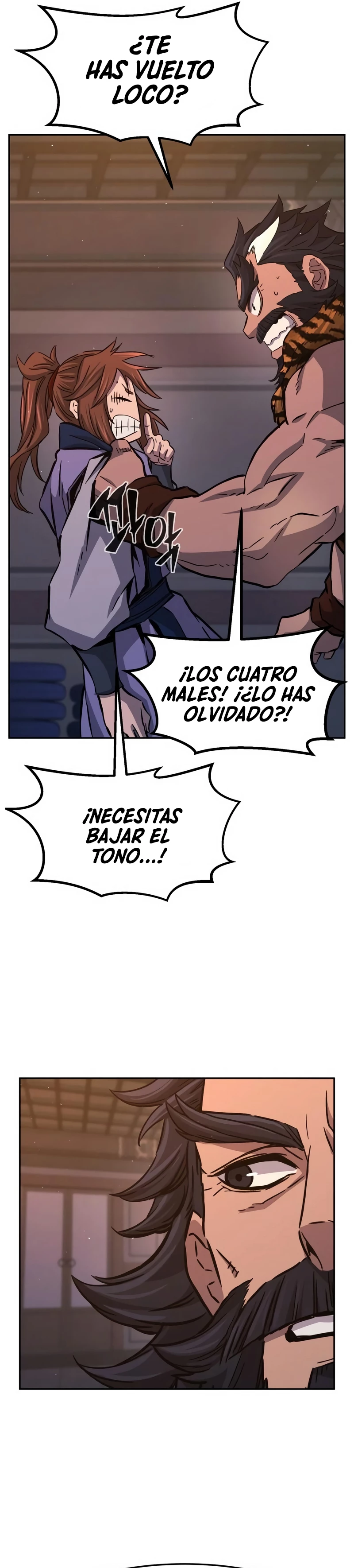 El Sentido Absoluto de las Espadas - Capítulo 99 - Página 21 - LectorTMOo