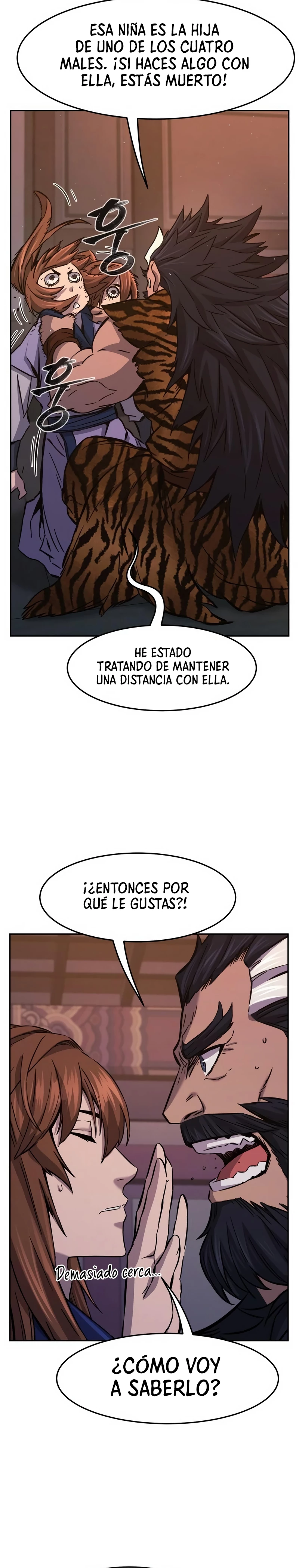 El Sentido Absoluto de las Espadas - Capítulo 99 - Página 22 - LectorTMOo
