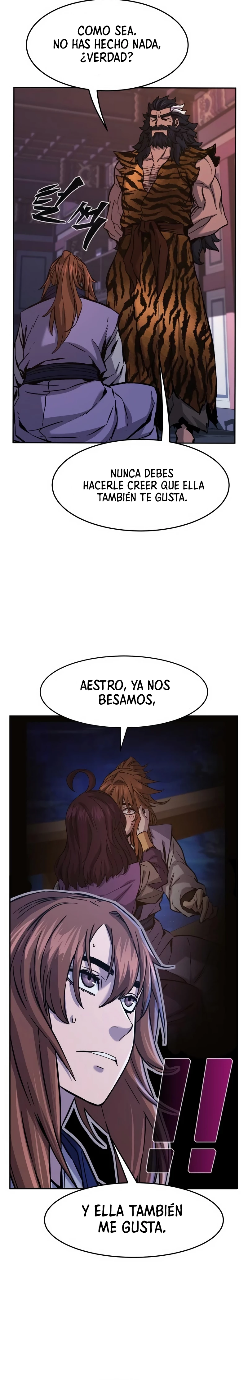 El Sentido Absoluto de las Espadas - Capítulo 99 - Página 23 - LectorTMOo