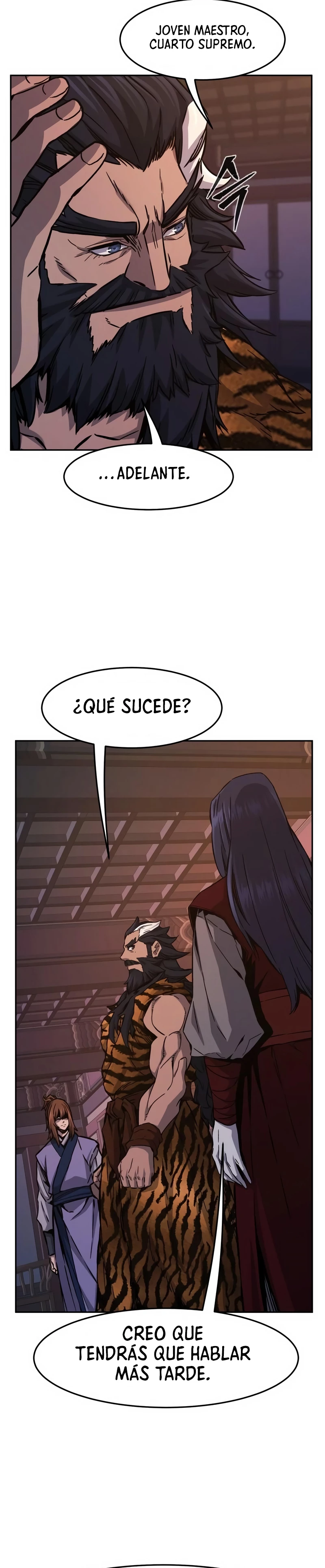 El Sentido Absoluto de las Espadas - Capítulo 99 - Página 25 - LectorTMOo