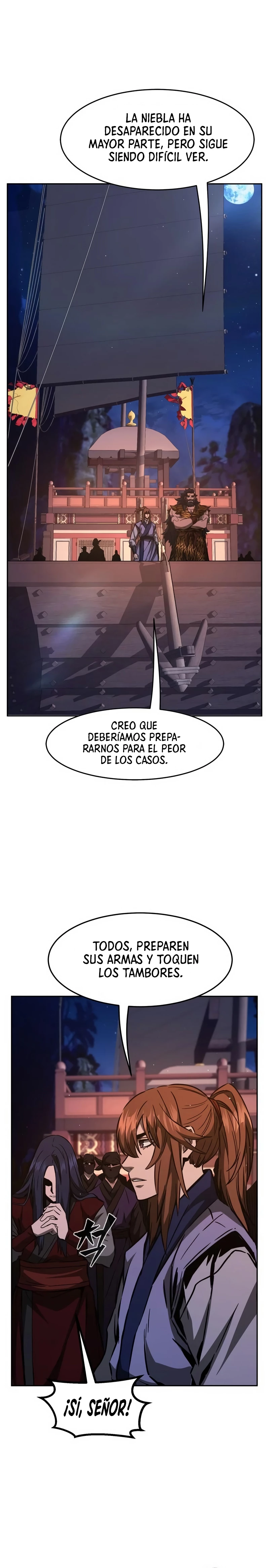 El Sentido Absoluto de las Espadas - Capítulo 99 - Página 28 - LectorTMOo