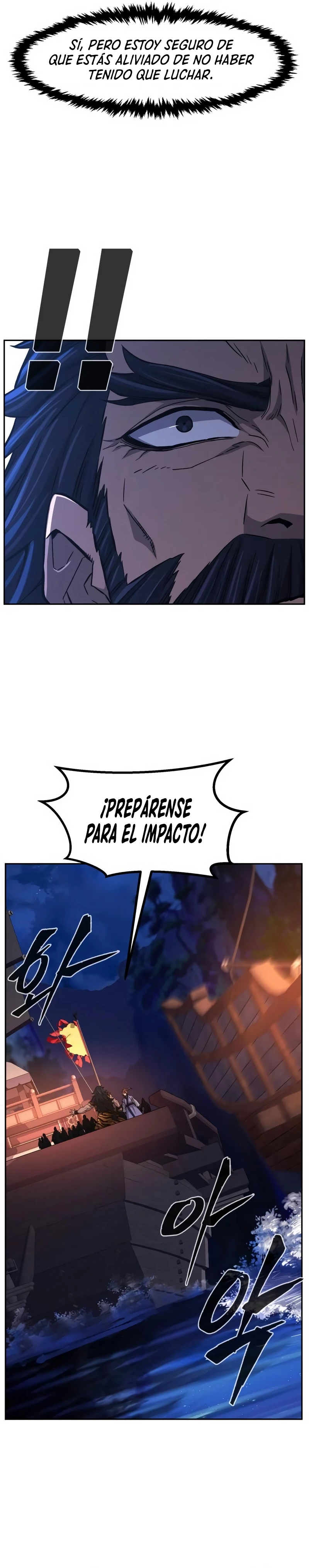 El Sentido Absoluto de las Espadas - Capítulo 99 - Página 33 - LectorTMOo