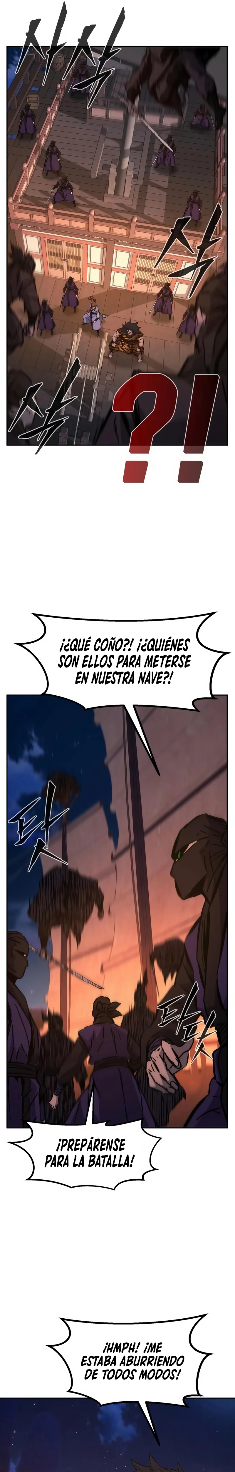 El Sentido Absoluto de las Espadas - Capítulo 99 - Página 35 - LectorTMOo