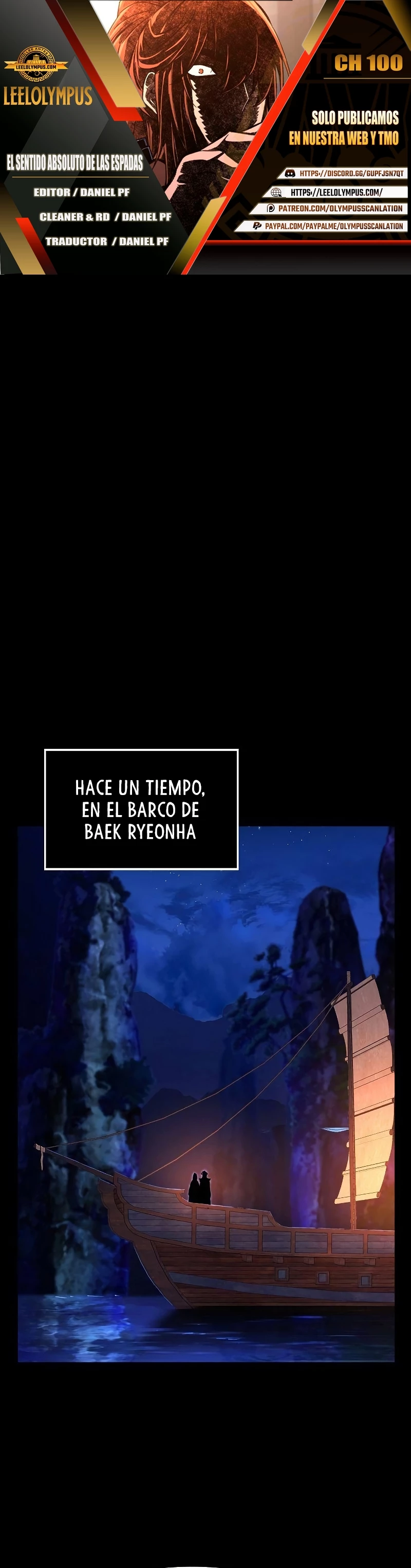 El Sentido Absoluto de las Espadas - Capítulo 100 - Página 1 - LectorTMOo