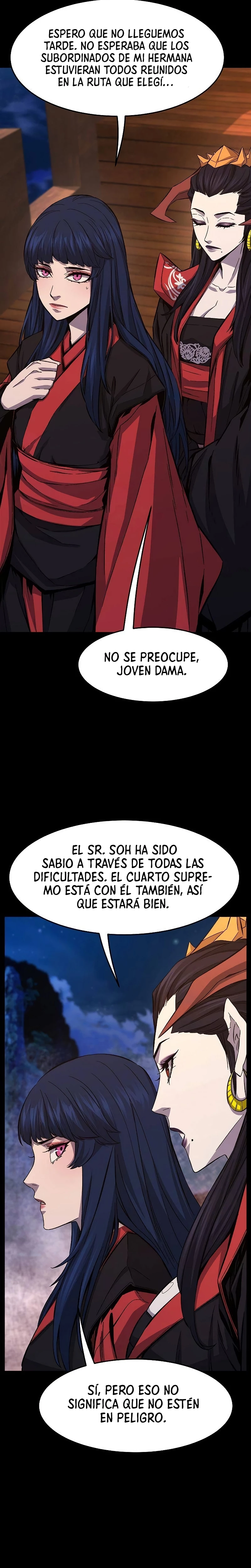 El Sentido Absoluto de las Espadas - Capítulo 100 - Página 2 - LectorTMOo