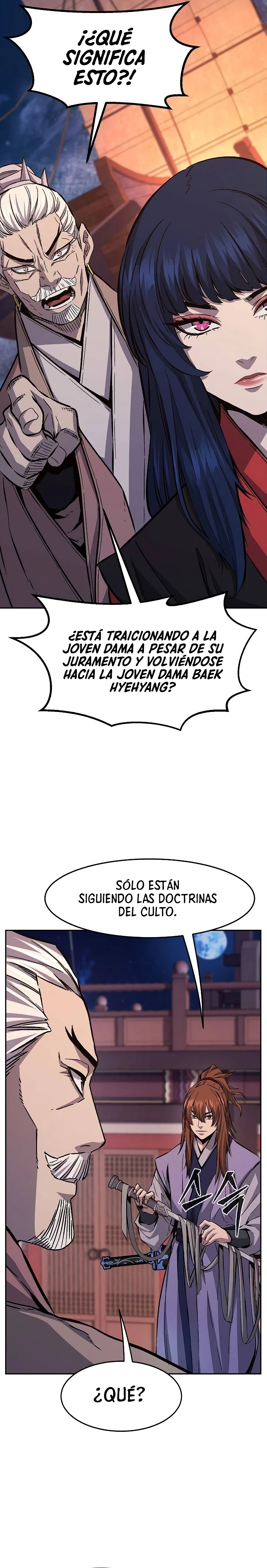 El Sentido Absoluto de las Espadas - Capítulo 100 - Página 11 - LectorTMOo