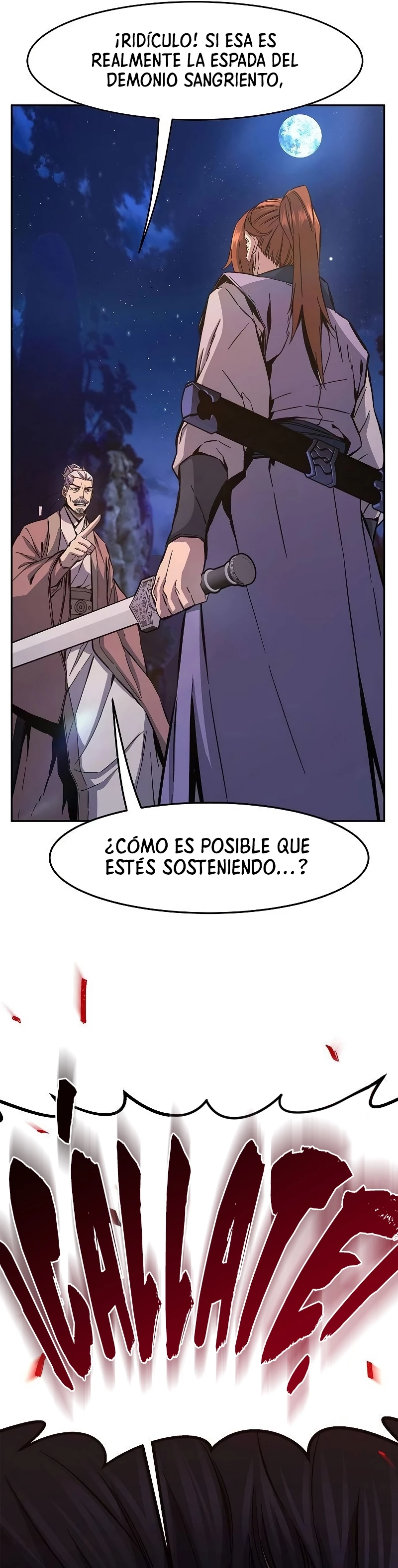 El Sentido Absoluto de las Espadas - Capítulo 100 - Página 15 - LectorTMOo