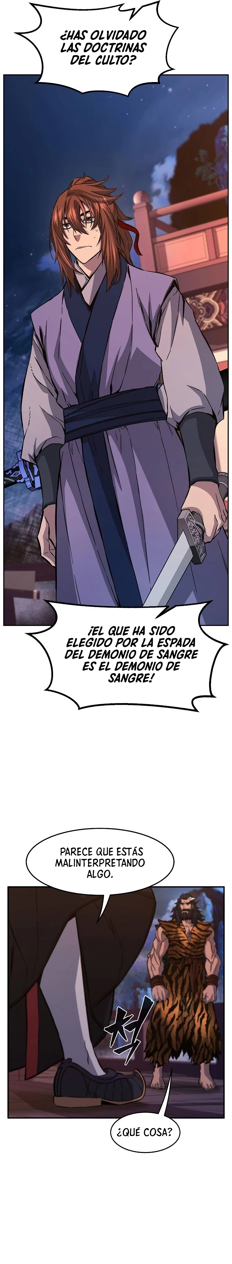 El Sentido Absoluto de las Espadas - Capítulo 100 - Página 17 - LectorTMOo