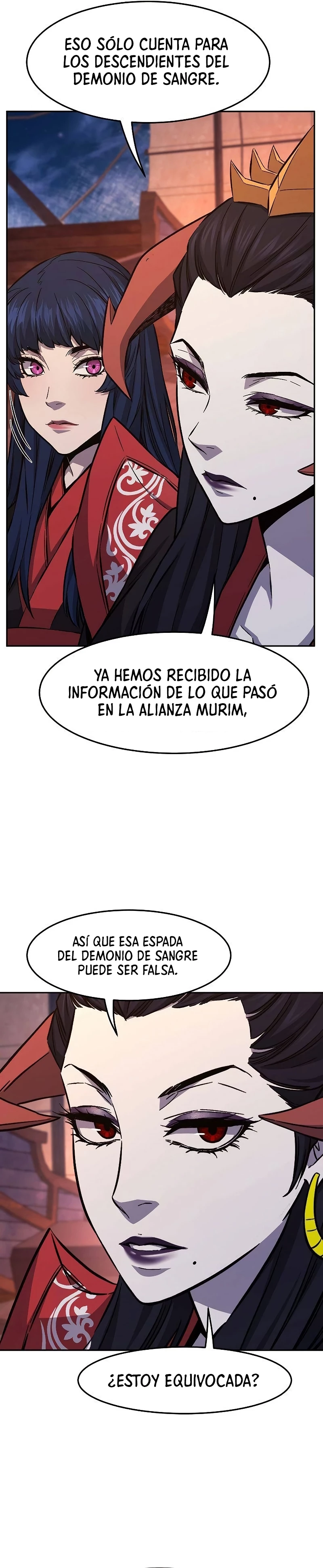 El Sentido Absoluto de las Espadas - Capítulo 100 - Página 18 - LectorTMOo