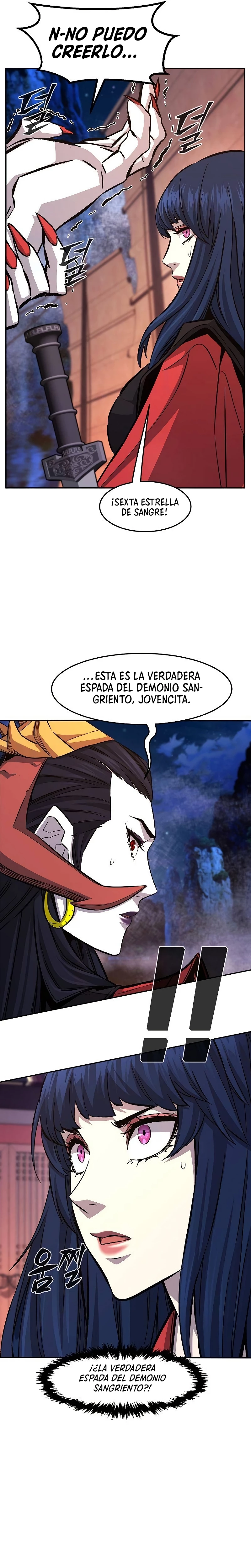El Sentido Absoluto de las Espadas - Capítulo 100 - Página 21 - LectorTMOo