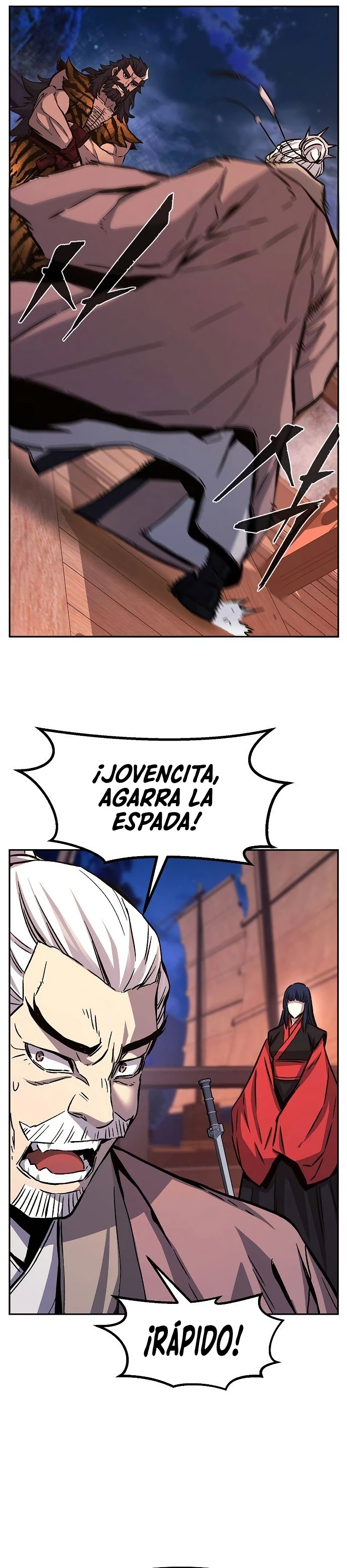 El Sentido Absoluto de las Espadas - Capítulo 100 - Página 22 - LectorTMOo