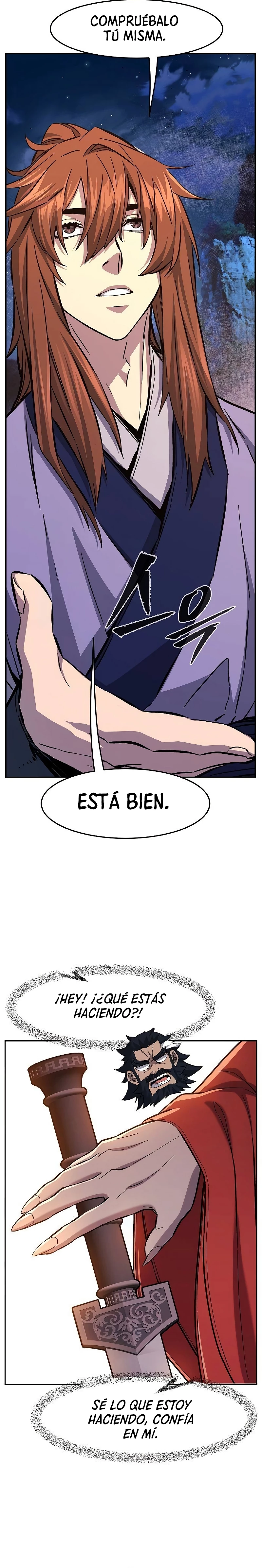 El Sentido Absoluto de las Espadas - Capítulo 100 - Página 23 - LectorTMOo