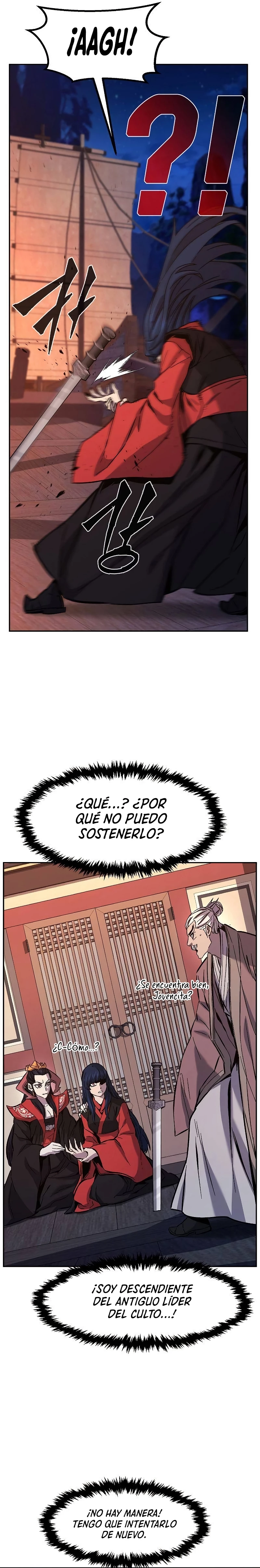 El Sentido Absoluto de las Espadas - Capítulo 100 - Página 25 - LectorTMOo