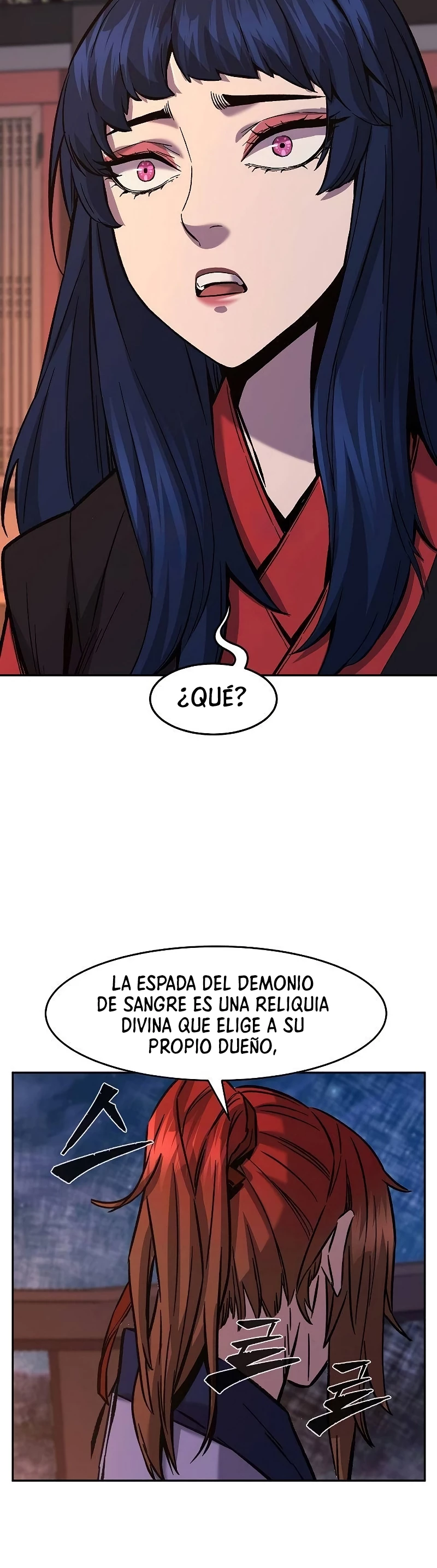 El Sentido Absoluto de las Espadas - Capítulo 100 - Página 27 - LectorTMOo