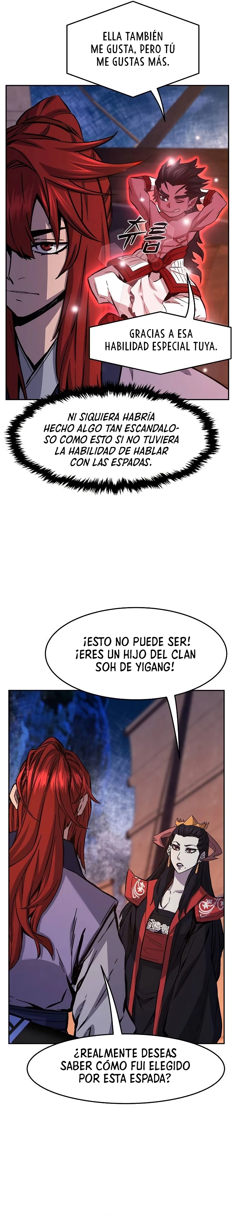 El Sentido Absoluto de las Espadas - Capítulo 100 - Página 29 - LectorTMOo