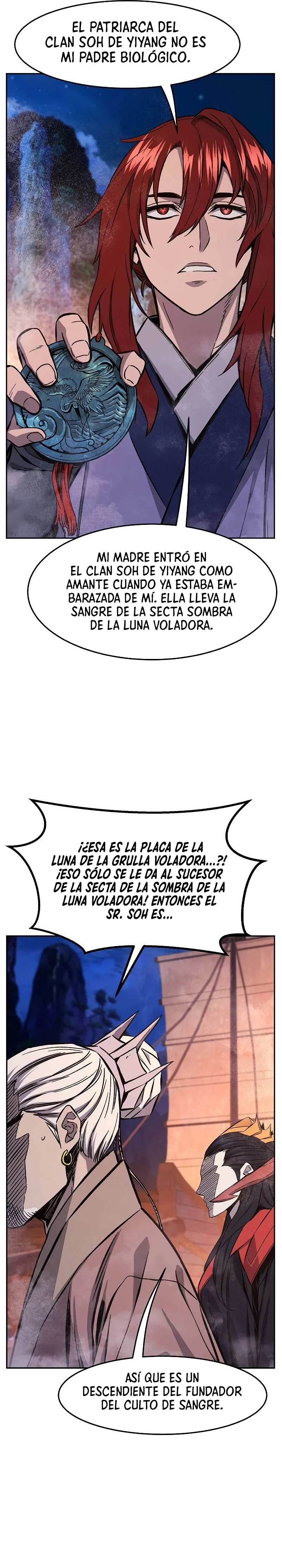 El Sentido Absoluto de las Espadas - Capítulo 100 - Página 30 - LectorTMOo