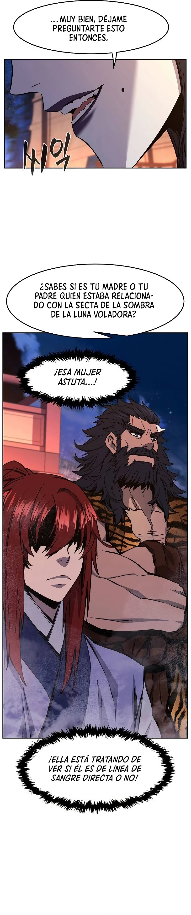 El Sentido Absoluto de las Espadas - Capítulo 100 - Página 31 - LectorTMOo