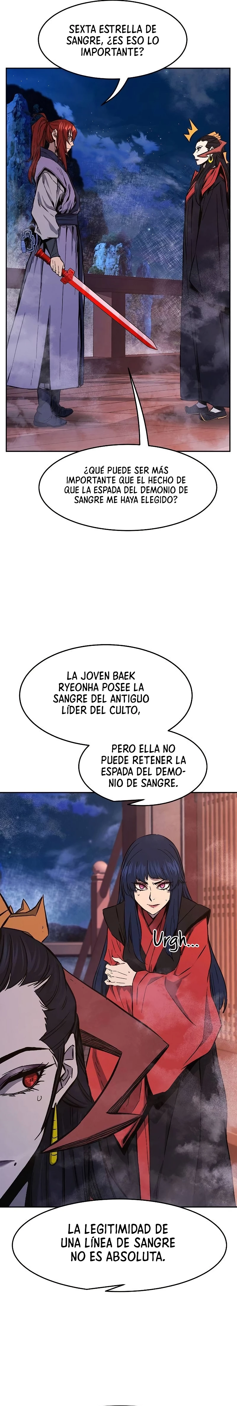 El Sentido Absoluto de las Espadas - Capítulo 100 - Página 32 - LectorTMOo