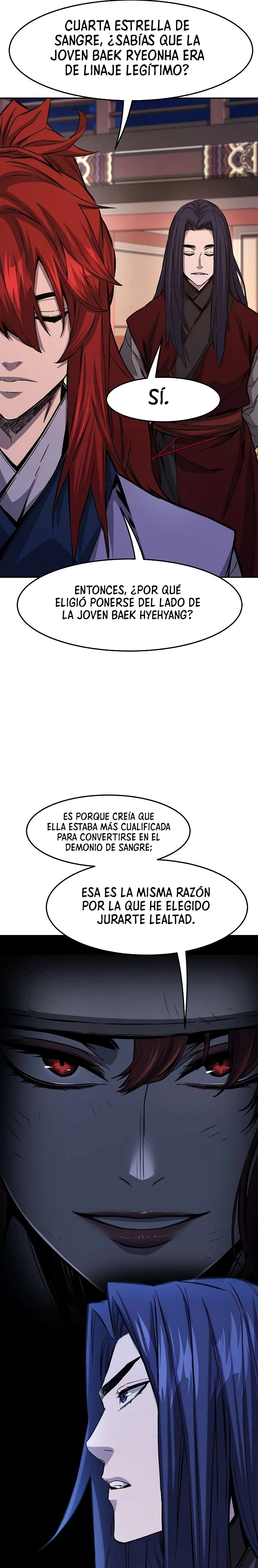 El Sentido Absoluto de las Espadas - Capítulo 100 - Página 33 - LectorTMOo
