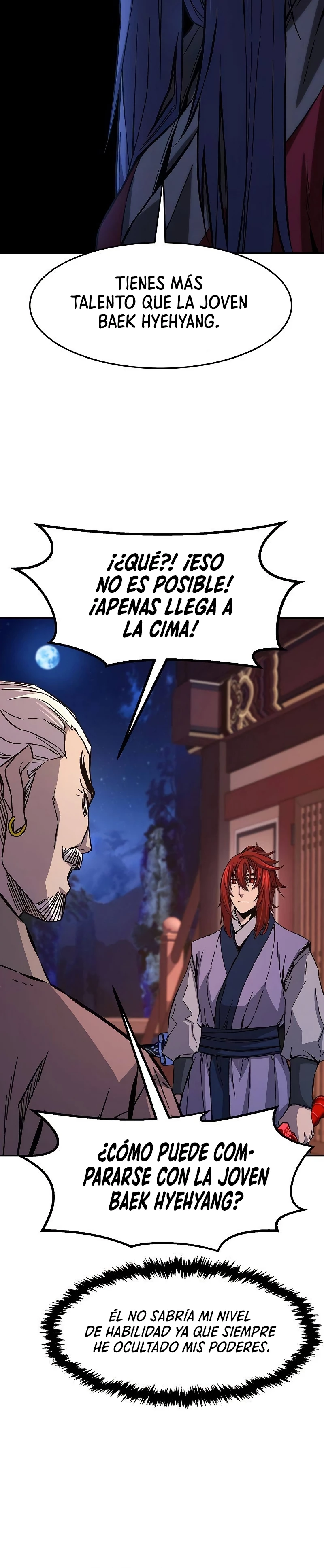 El Sentido Absoluto de las Espadas - Capítulo 100 - Página 34 - LectorTMOo