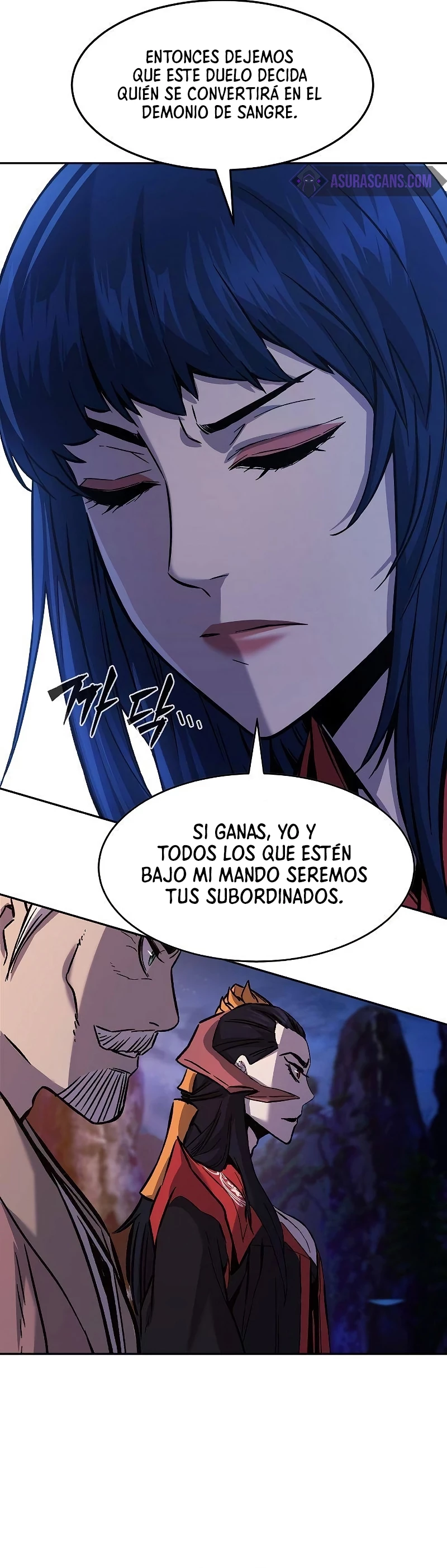 El Sentido Absoluto de las Espadas - Capítulo 100 - Página 37 - LectorTMOo