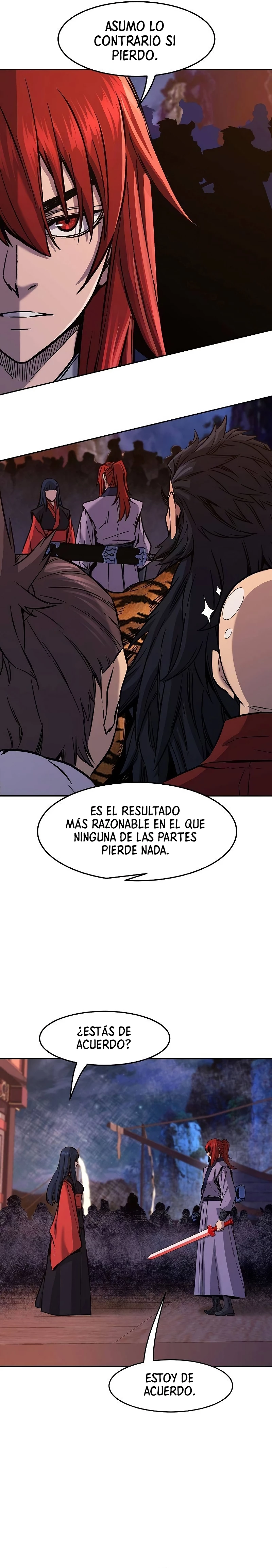 El Sentido Absoluto de las Espadas - Capítulo 100 - Página 38 - LectorTMOo