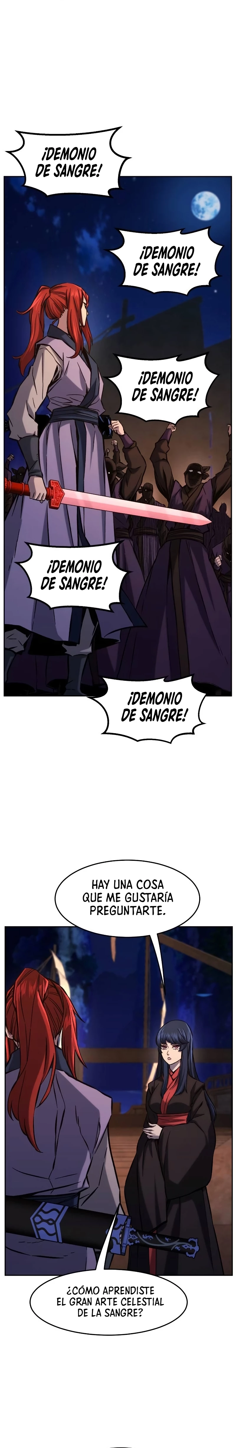 El Sentido Absoluto de las Espadas - Capítulo 101 - Página 12 - LectorTMOo