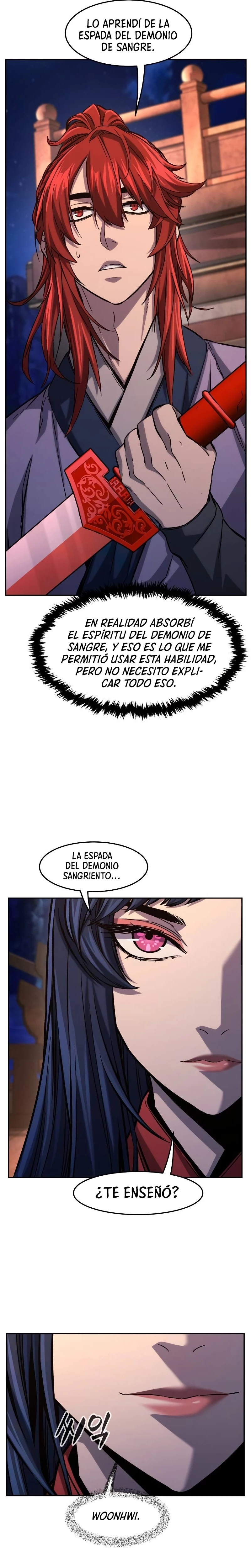 El Sentido Absoluto de las Espadas - Capítulo 101 - Página 13 - LectorTMOo
