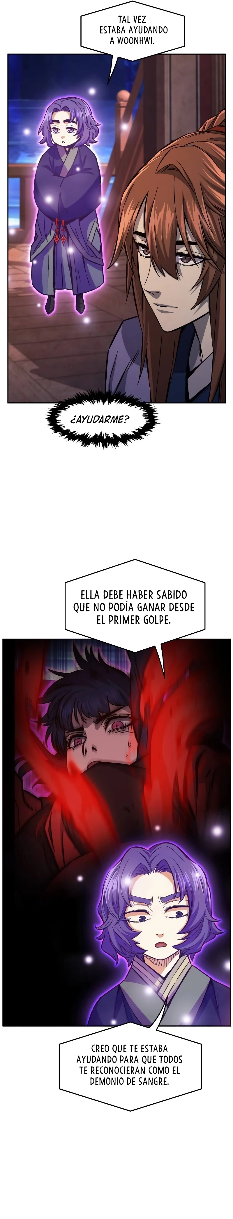 El Sentido Absoluto de las Espadas - Capítulo 101 - Página 17 - LectorTMOo