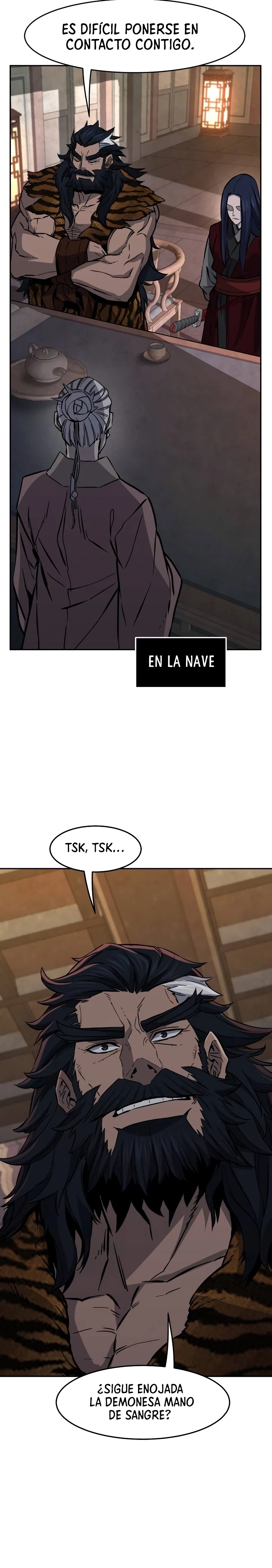 El Sentido Absoluto de las Espadas - Capítulo 101 - Página 19 - LectorTMOo